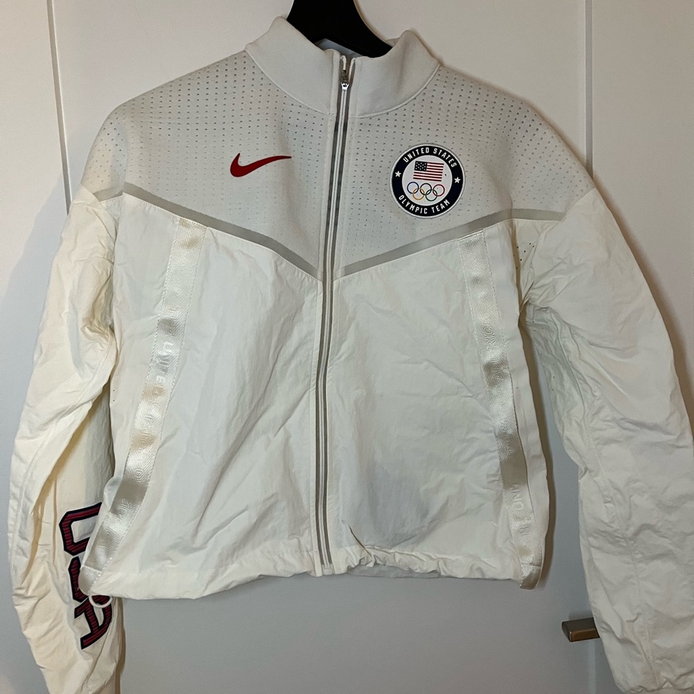 Nike Team USA Medal Stand Olympics Windrunner